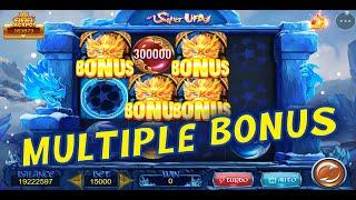 $474,000 BONUS WINS SLOT(SUPER UFA) MULTIPLE BONUS FREE SPIN 