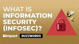 What is Information Security (InfoSec) | Buzzword