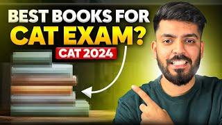 Best Books for CAT Exam  CAT 2024 Preparation 