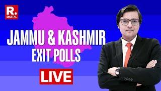 Republic TV LIVE: Jammu Kashmir Exit Polls LIVE | Assembly Election 2024 | BJP | Congress | NC | PDP