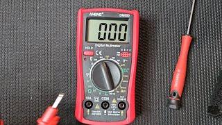 ANENG DM850 Digital Multimeter Unboxing |  AC/DC Voltage Tester from AliExpress