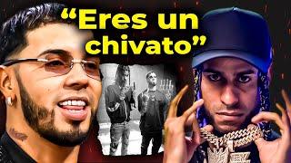 Cómo Yovngchimi ARRUINÓ su amistad con Anuel…