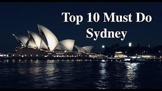 Top things to do in Sydney 2019 Episode 1 | Sydney Travel Guide in 4K |  Petite Paradise Studio