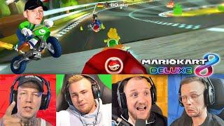 ICH KANN DAS ALLES NICHT MEHR  | Mario Kart Crew #02