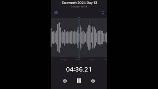 Surah Taha Ayah 77-102 | Ramadan 2024 Taraweeh Day 13