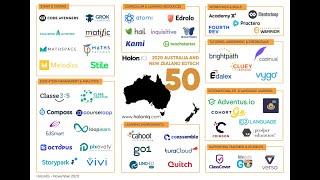 HolonIQ 2020 Australia and New Zealand EdTech 50