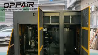 90kw screw air compressor