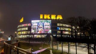 IKEA virtual tour-largest IKEA store in Sweden 2023