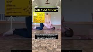 Twisting routine to open up your solar plexus Manipura chakra #manipura #manipurachakra #solarplexus
