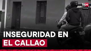 Callao: la inseguridad ciudadana es el enemigo número 1 del primer puerto