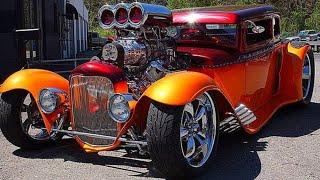 World's Most Insane Ford Model A Hot Rod and Restomod