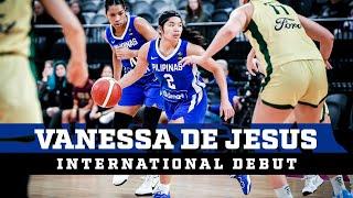 Vanessa De Jesus INTERNATIONAL DEBUT Complete Highlights