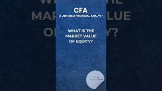 What is the Market value of Equity?