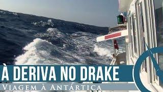 Travessia do perigoso Estreito de Drake - Viagem à Antártica - EP05