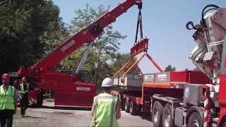 JMG cranes MC600 ELECTRIC PICK AND CARRY CRANE