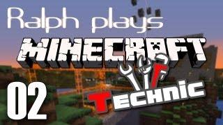 Minecraft: A Cool Thing with Trees (Mr. Technic ep02)