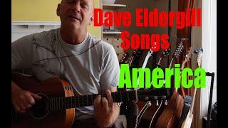 Dave Eldergill performing "America"