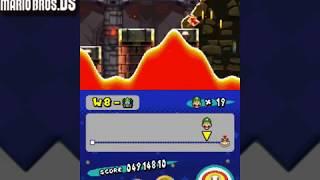 Newer Super Mario Bros DS: Final Castle TAS