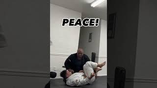 Toehold - BJJ Inverted Guard #jacksonville