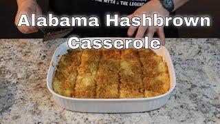 Alabama Hashbrown Casserole!   (Ritz Crackers on Top!)