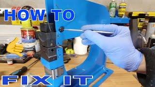 HOW TO FIX YOUR NEW SHRINKER STRETCHER.