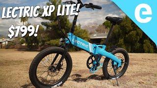Lectric XP LITE $799 electric bike: First Ride!!!