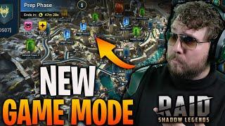 NEW Siege Game Mode in Raid Shadow Legends - How My New Account is Getting Prepared