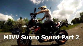 KTM 690 SMC-R 2016 MIVV Suono Exhaust Sound | Conorian's Ride