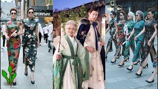 Grandma FashionNot Old Still Fashionon China Douyin/Tik Tok #01
