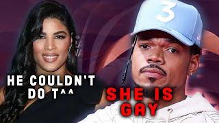 So Sad! Chance The Rapper Wife Turns Out To be Gay So She Divorced! Cheating ALERT