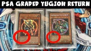 2004 CLASSICS! 1st Ed Chaos Emperor Dragon & Black Luster Soldier | PSA GRADED YU-GI-OH RETURNS #3