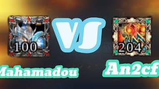 [Unofficial update] Epic Heroes war premium stick fight Mahamadou vs An2cf domination