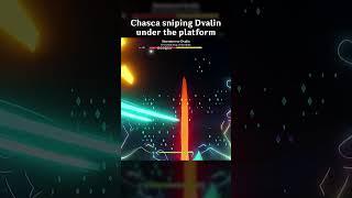 CHASCA SNIPING DVALIN UNDER THE PLATFORM