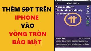 Thiết lập vòng tròn bảo mật pinetwork - cách khắc phục lỗi thường gặp-achi kiếm tiền online