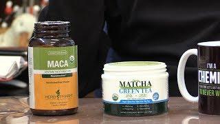 The Right Chemistry: Exploring matcha tea and maca root