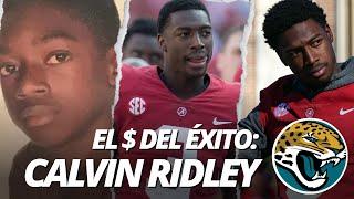 CALVIN RIDLEY: Depresión, Suspensión y Redención | El Precio Del Éxito NFL