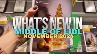 What's New in Middle of Lidl - Deals at Lidl's Middle Aisle - November 2024 [4K]