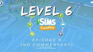 Sims free gameplay: Level 6 / Episode 6 (no commentary)