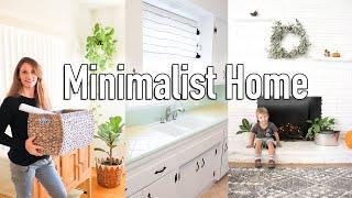 Minimalist Family House Tour