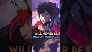 Jinwoo's Son Could NEVER Become Shadow Monarch ? Solo Leveling Season 2 #sololeveling #shorts