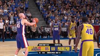 Virtual Basketball Full Event Demo