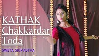 Kathak Chakkardar Toda | Tigdha Thei Tigdha Thei | Kathak theory and practical