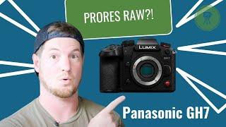 Panasonic GH7: INSTANT REACTION