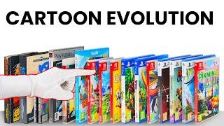 Evolution of Cartoon Games | 1985-2024 (Unboxing + Gameplay)