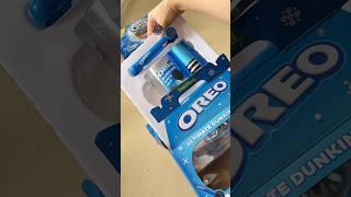 OREO ULTIMATE dunking set | ASMR | ASMR SOUNDS | unpacking #oreo #dunking #asmr #asmrsounds #oreocat