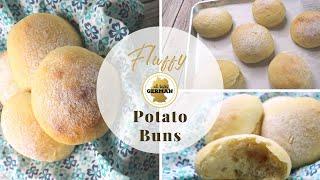 Amazing Potato Buns - So Soft & Fluffy