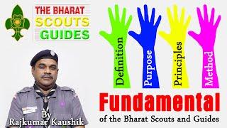 Fundamentals of the Bharat Scouts and Guides Part - 1