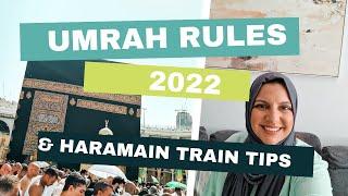 Q&A Umra Rules 2022 & Haramain Train Tips To keep in Mind | MuslimTravelGirl