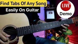 Find Tabs Of Any Song On Guitar - 100% Guarantee | No Scale or Music Theory Needed