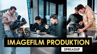 Imagefilm Produktion im Medienhafen Düsseldorf  | BEHIND THE SCENES | Henrik Fährmann